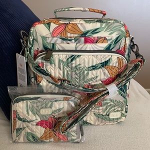 LUG Ranger Cross Body Bag & Rodeo Wallet Set